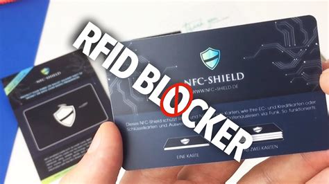 rfid card shield|how to check rfid blocking.